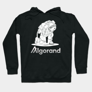 Algorand Algo coin Crypto coin Crytopcurrency Hoodie